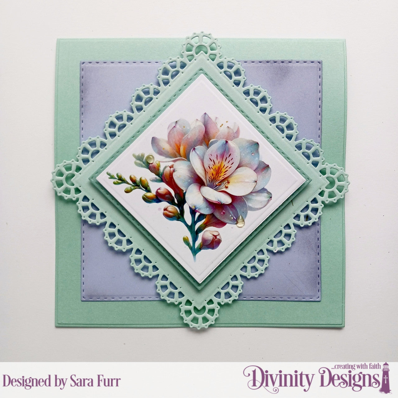 Divinity Designs - Peaceful Pastels Paper Pad