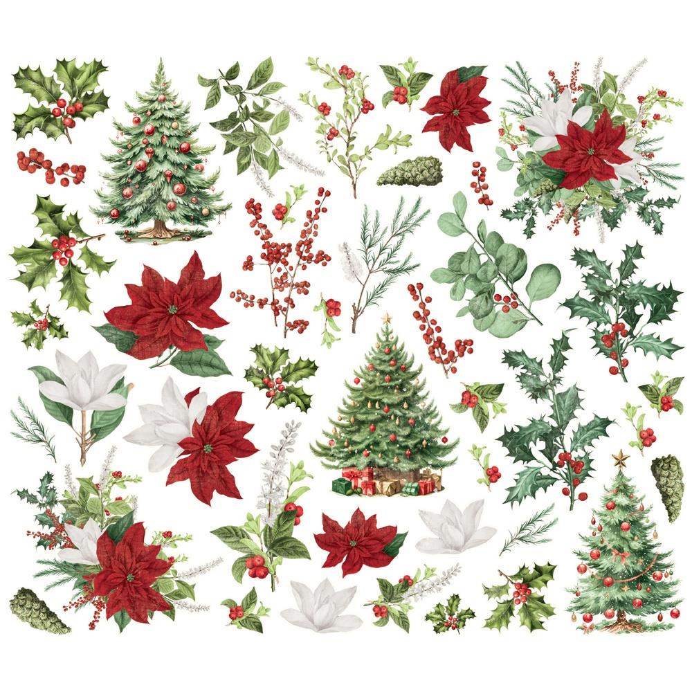 Simple Stories - Simple Vintage Believe - Floral Bits & Pieces