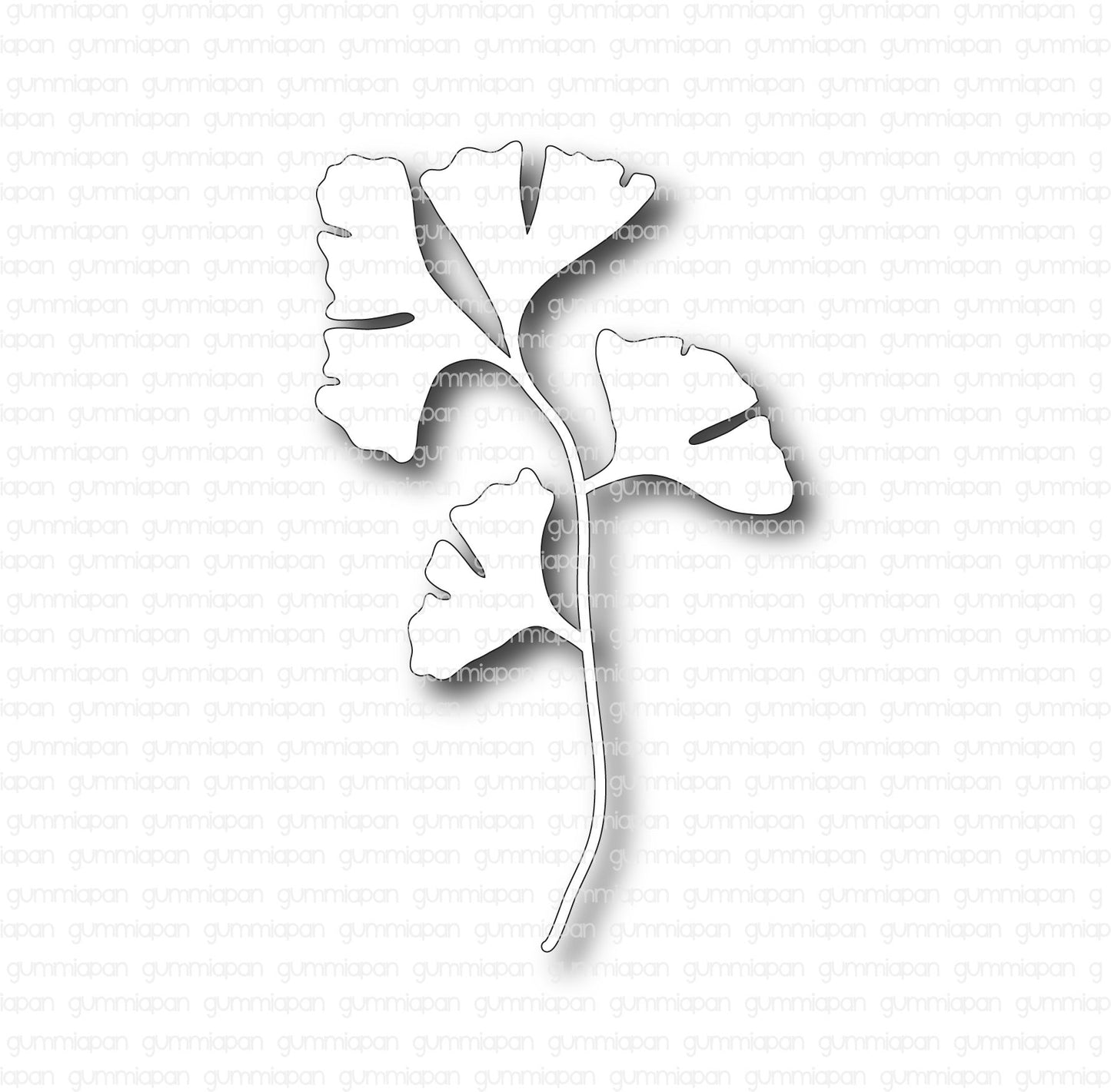 Gummiapan - Ginkgo Die