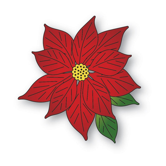Memory Box - Brilliant Poinsettia Die Set