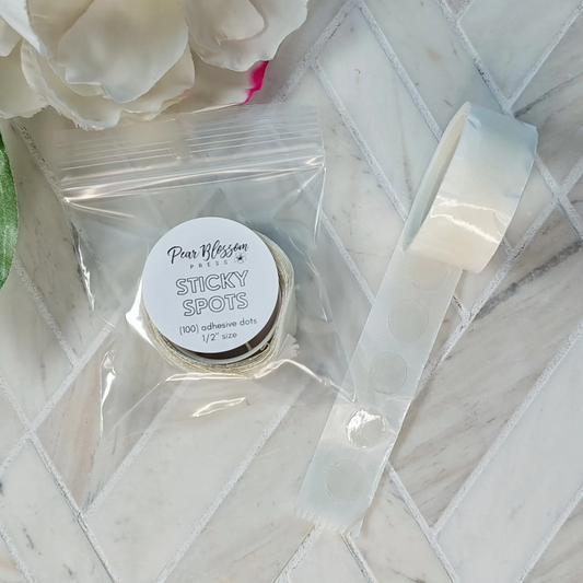 Pear Blossom Press - Sticky Spots