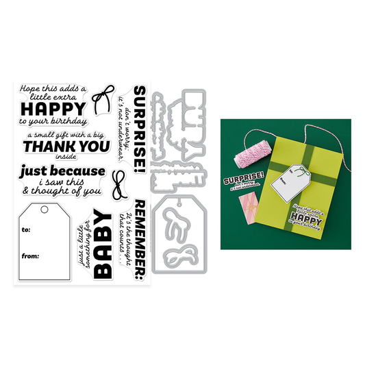 Hero Arts - Just Because Stamp & Cut Bundle