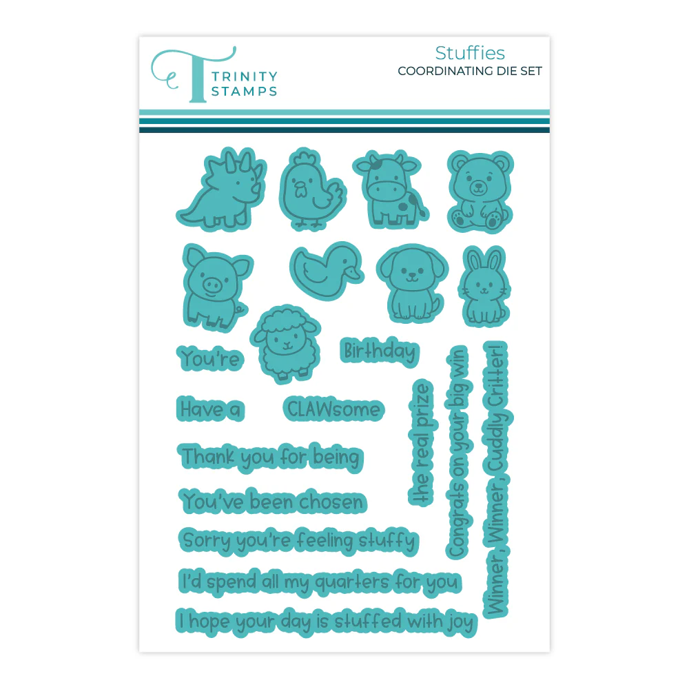 Trinity - Stuffies Stamp & Die Bundle