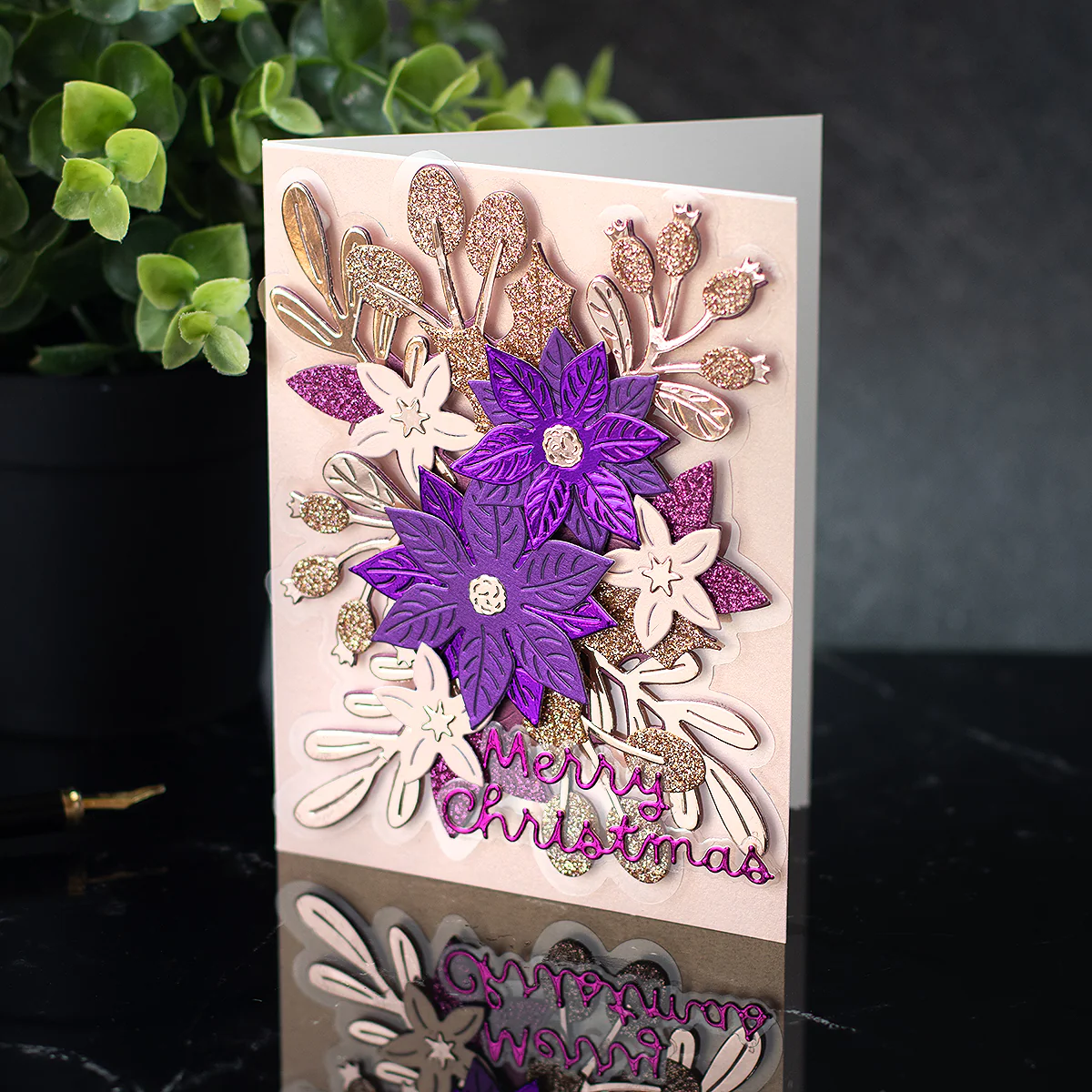 Alex Syberia - Christmas Bouquet Die Set