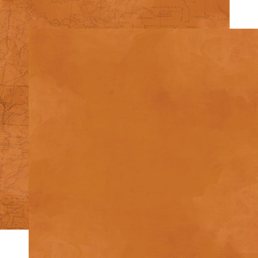Simple Stories - Simple Vintage Woodlands - Simple Vintage Basics Paper: Sandstone