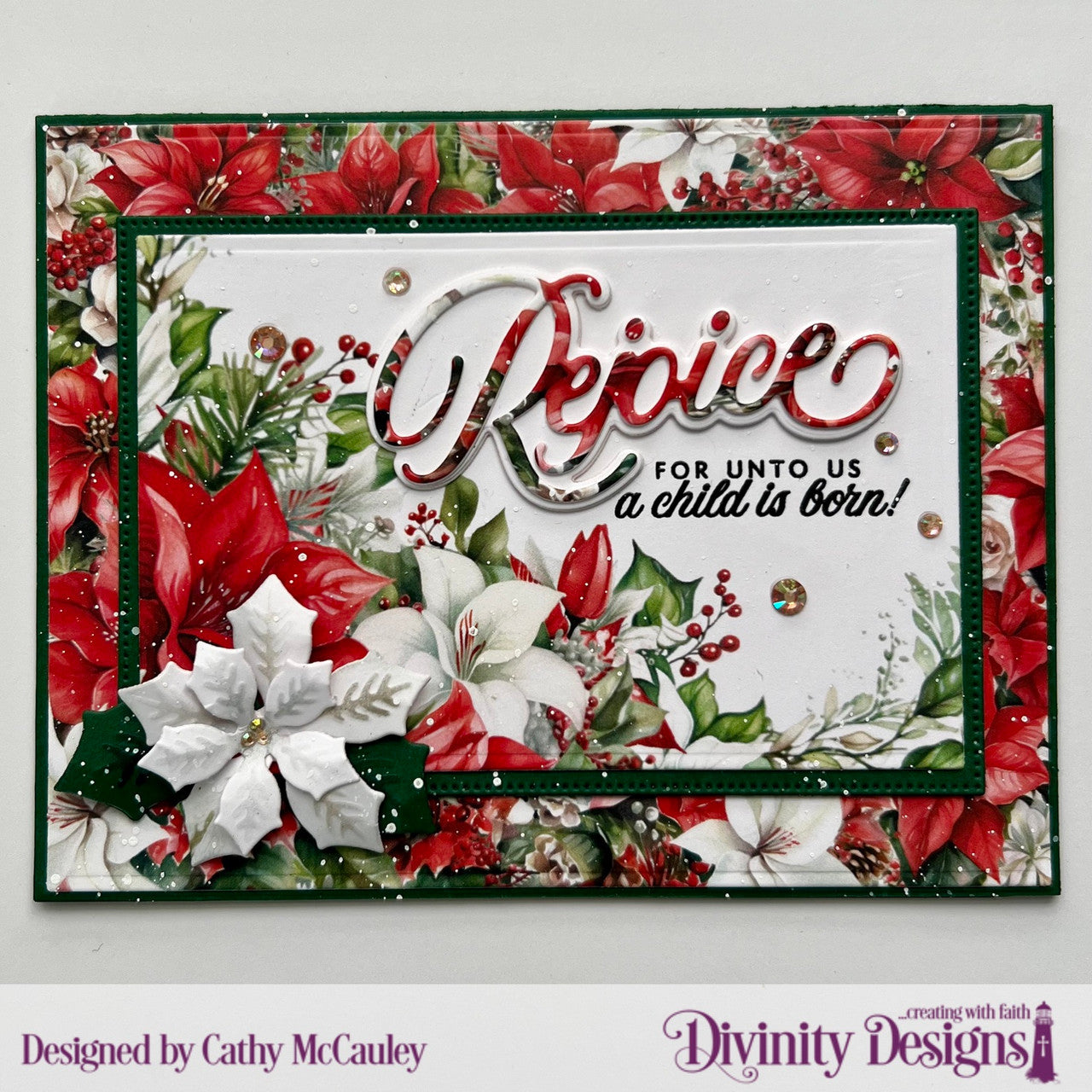 Divinity Designs - Mini Card & Double Layers Die Set