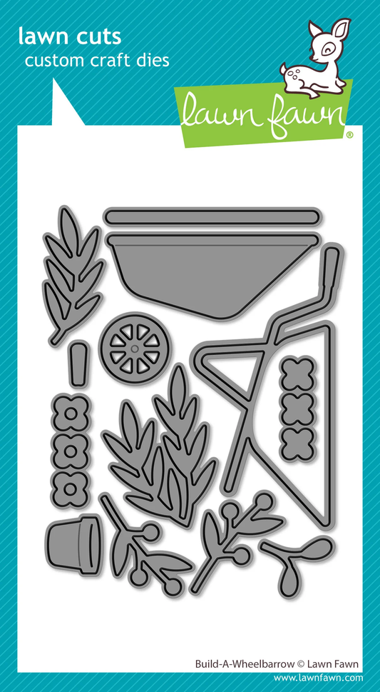 Lawn Fawn - Build-a-Wheelbarrow Die Set