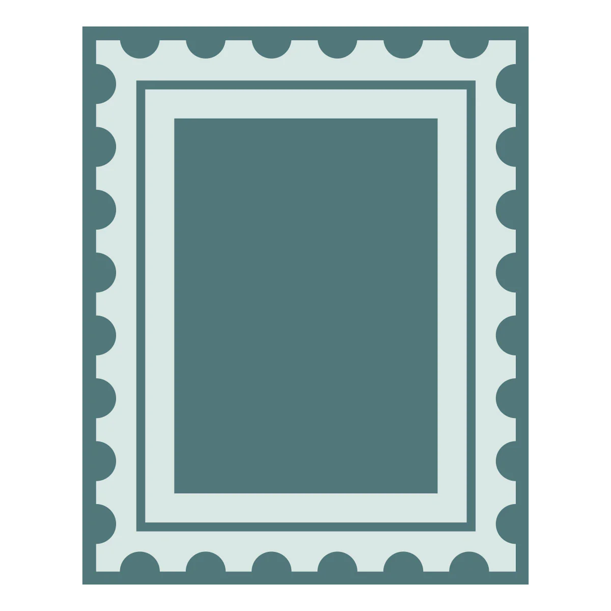 Spellbinders - Frames Wax Seal Stamps & Dies Bundle