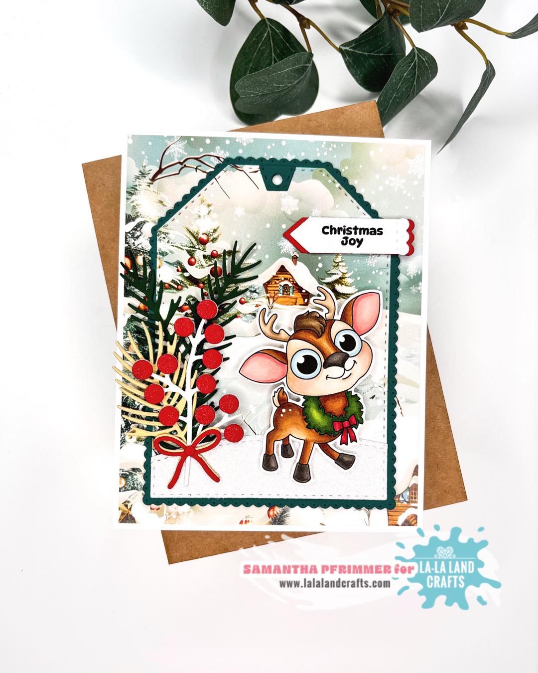 La-La Land Crafts - Stitched Tags Die Set