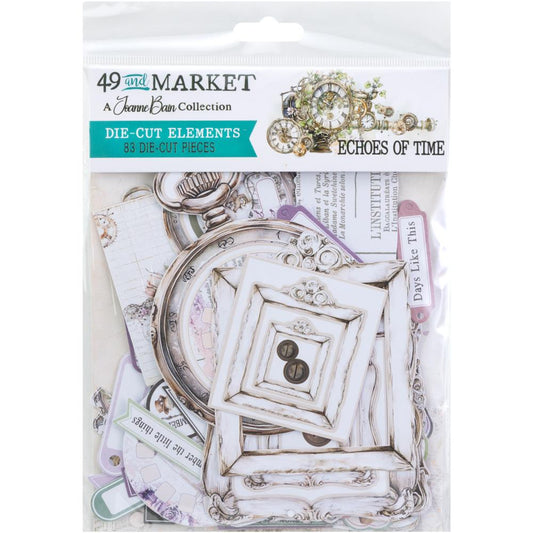 49 and Market - Echoes of Time - Die Cut Elements
