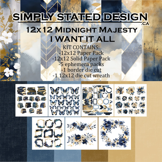 Simply Stated - Midnight Majesty - I Want It All Bundle