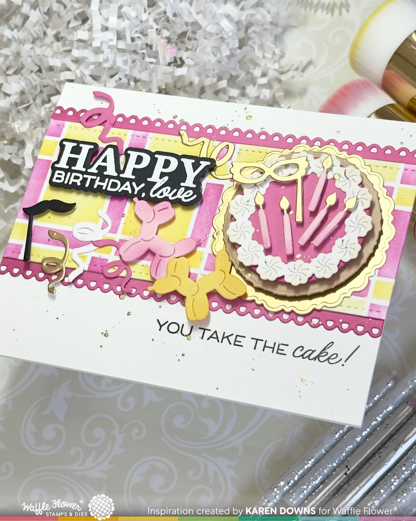 Waffle Flower - Table Add-on Cake Die Set