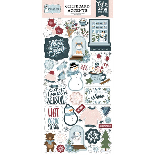 Echo Park - Winter Fun - Accents
