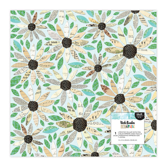 Vicki Boutin - Cut & Paste - 12x12 Specialty Paper