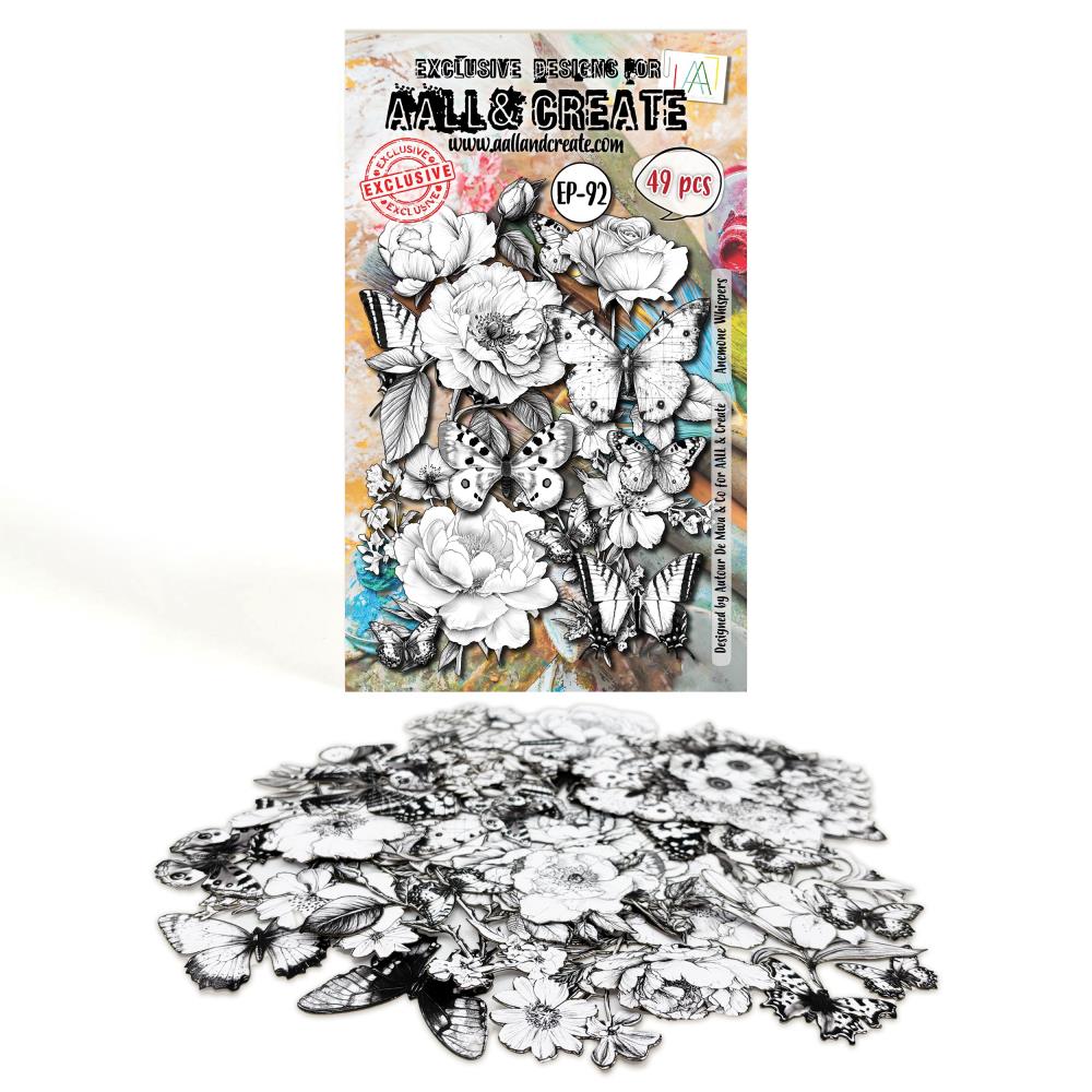 Aall & Create - Ephemera - Anemone Whispers