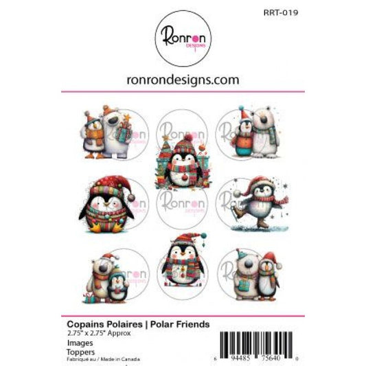 RonRon Designs - Toppers - Polar Friends
