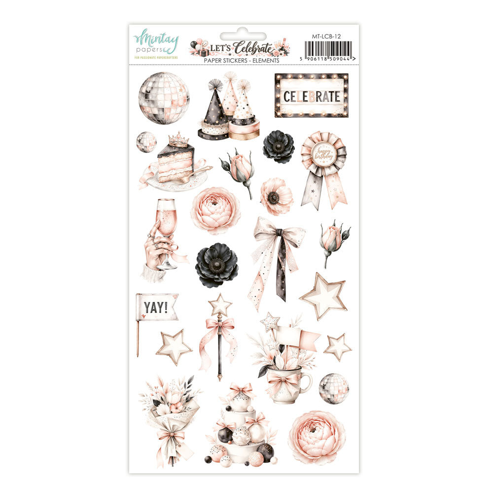 Mintay - Let's Celebrate - Element Stickers