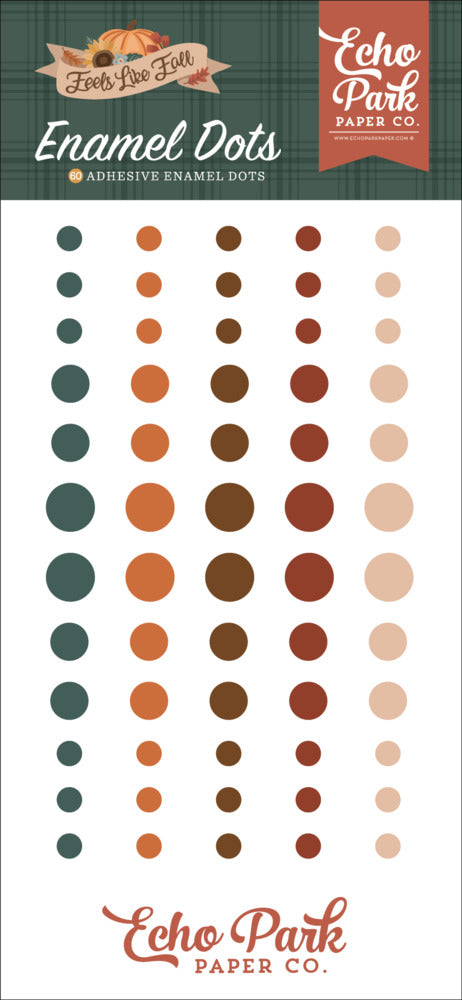 Echo Park - Feels Like Fall - Enamel Dots