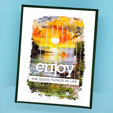LDRS - AquaInk Transfer Sheets - Tranquility