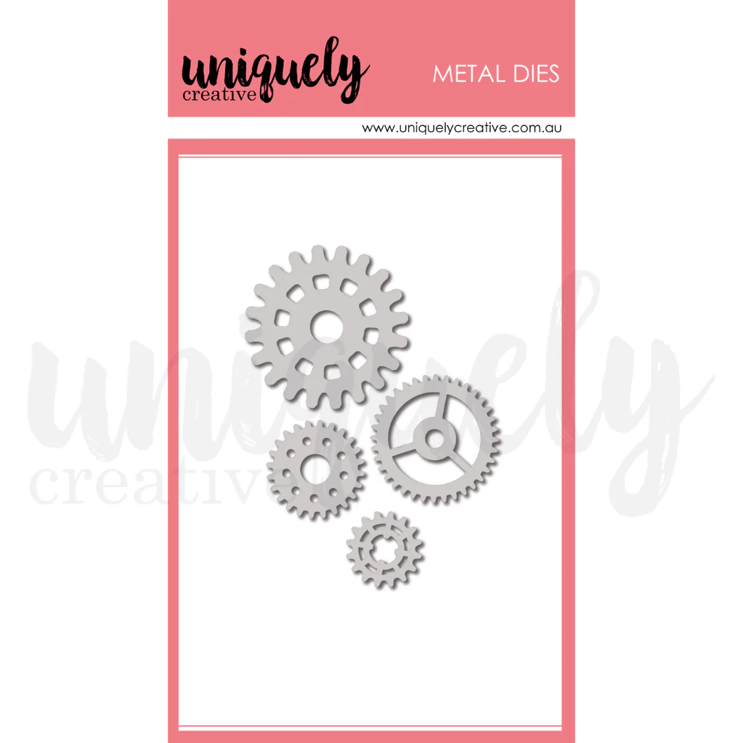 Uniquely Creative - Wings & Wheels - Cogs Die