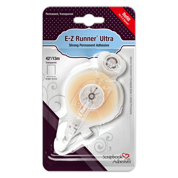 Scrapbook Adhesives - E-Z Runner Ultra Strong Refill