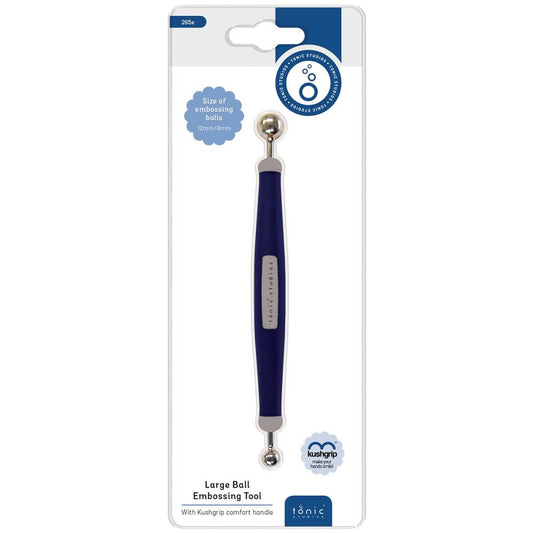 Tonic Studio - Large Ball Embossing Tool