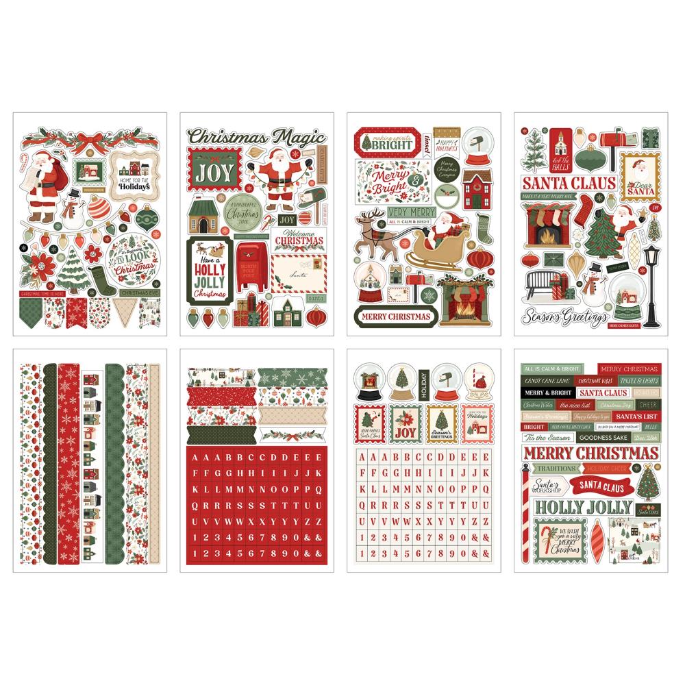 Carta Bella - Christmas Village - Sticker Book