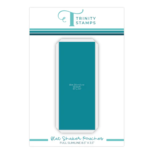 Trinity - Flat Shaker Pouches - Full Slimline