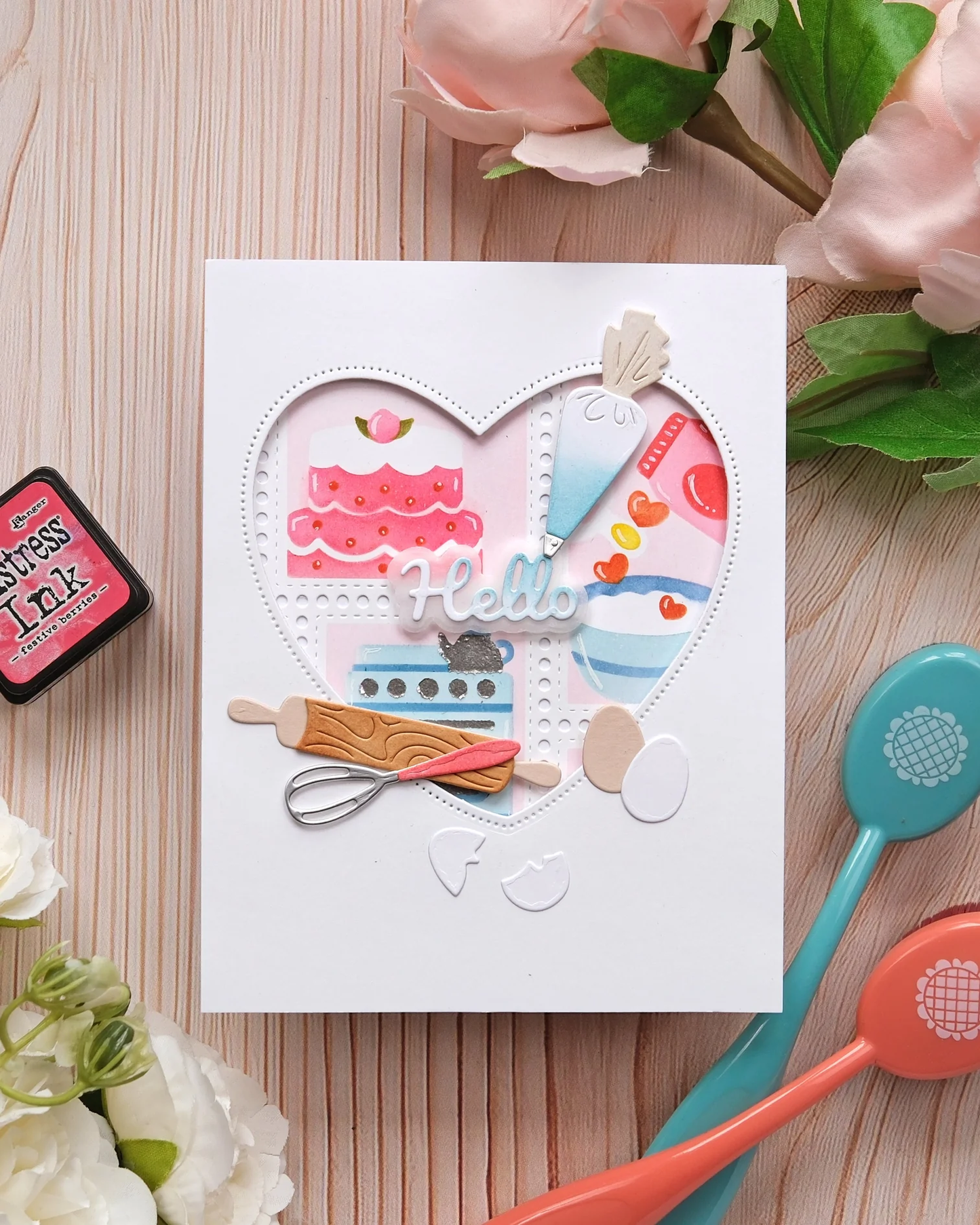 Waffle Flower - Baking Fun Die Set