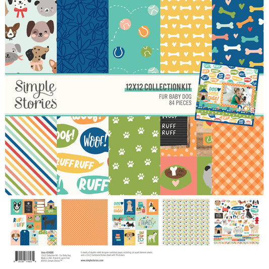 Simple Stories - Fur Baby: Dog - Collection Kit