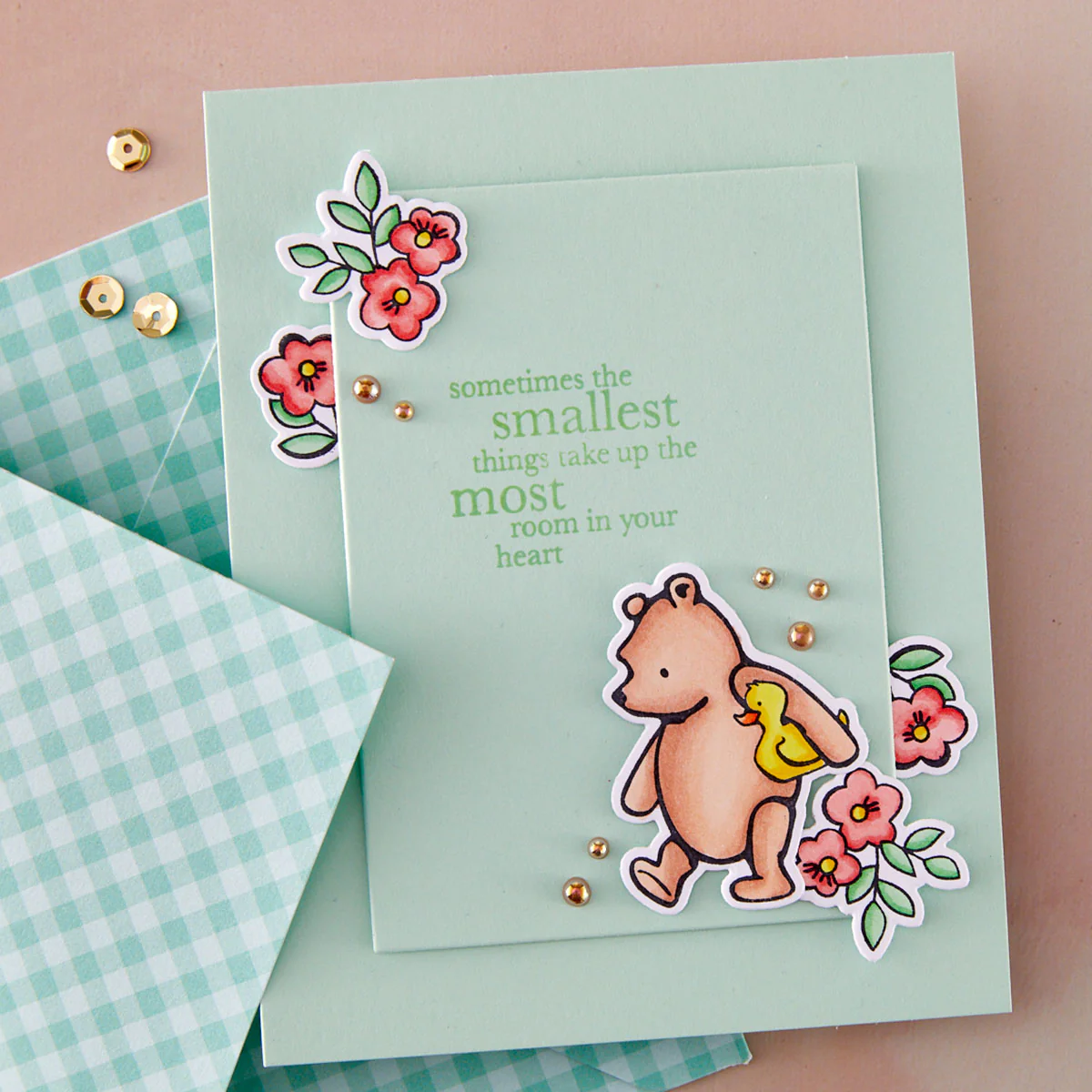 Spellbinders - Bundle of Joy Stamp & Die Bundle with Simple Stories