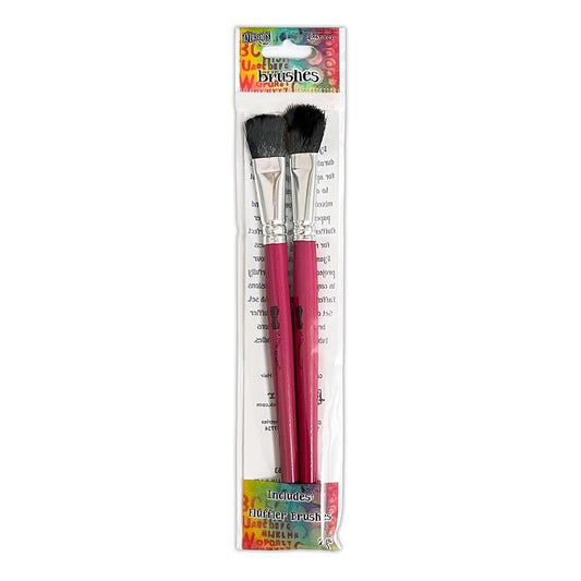 Dylusions - Dyamond Fluffer Brush Set