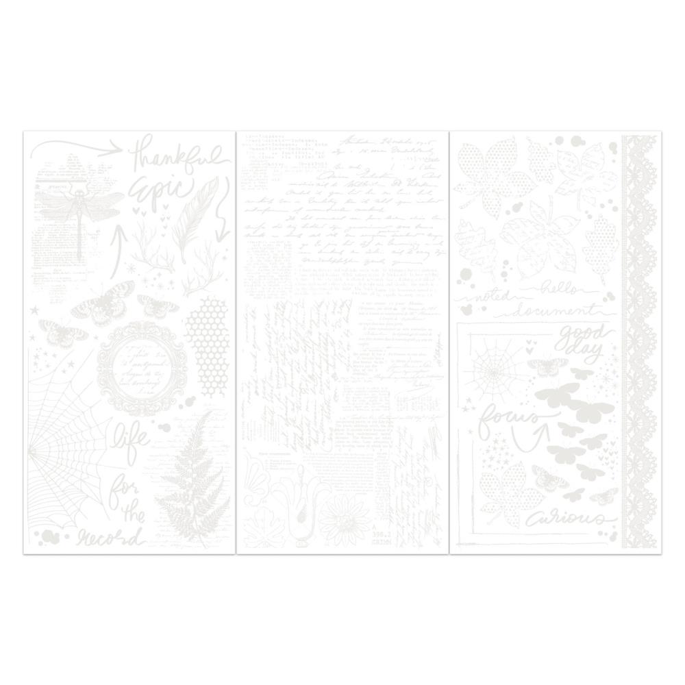 49 and Market - Irresistible Rub-On Transfers - Focus by Vicki Boutin
