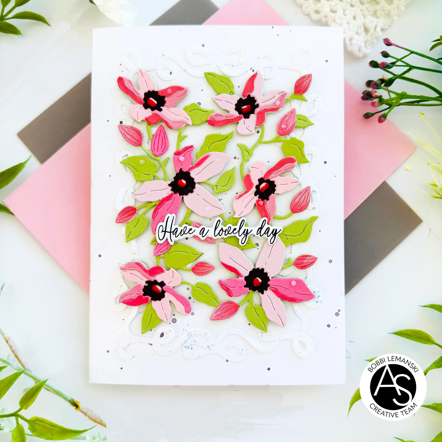 Alex Syberia - Clematis Die Set