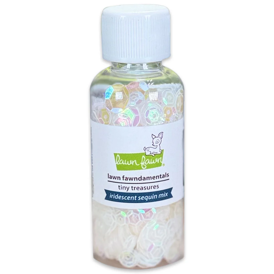 Lawn Fawn - Tiny Treasures - Iridescent Sequin Mix