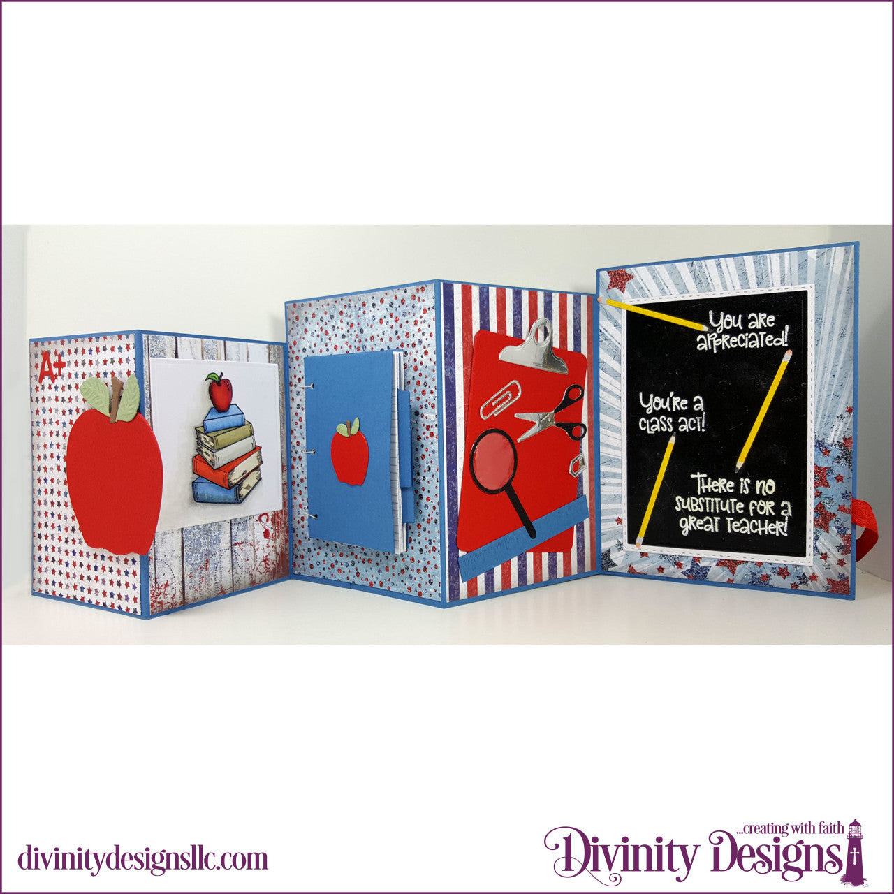 Divinity Designs - Clipboard Die Set