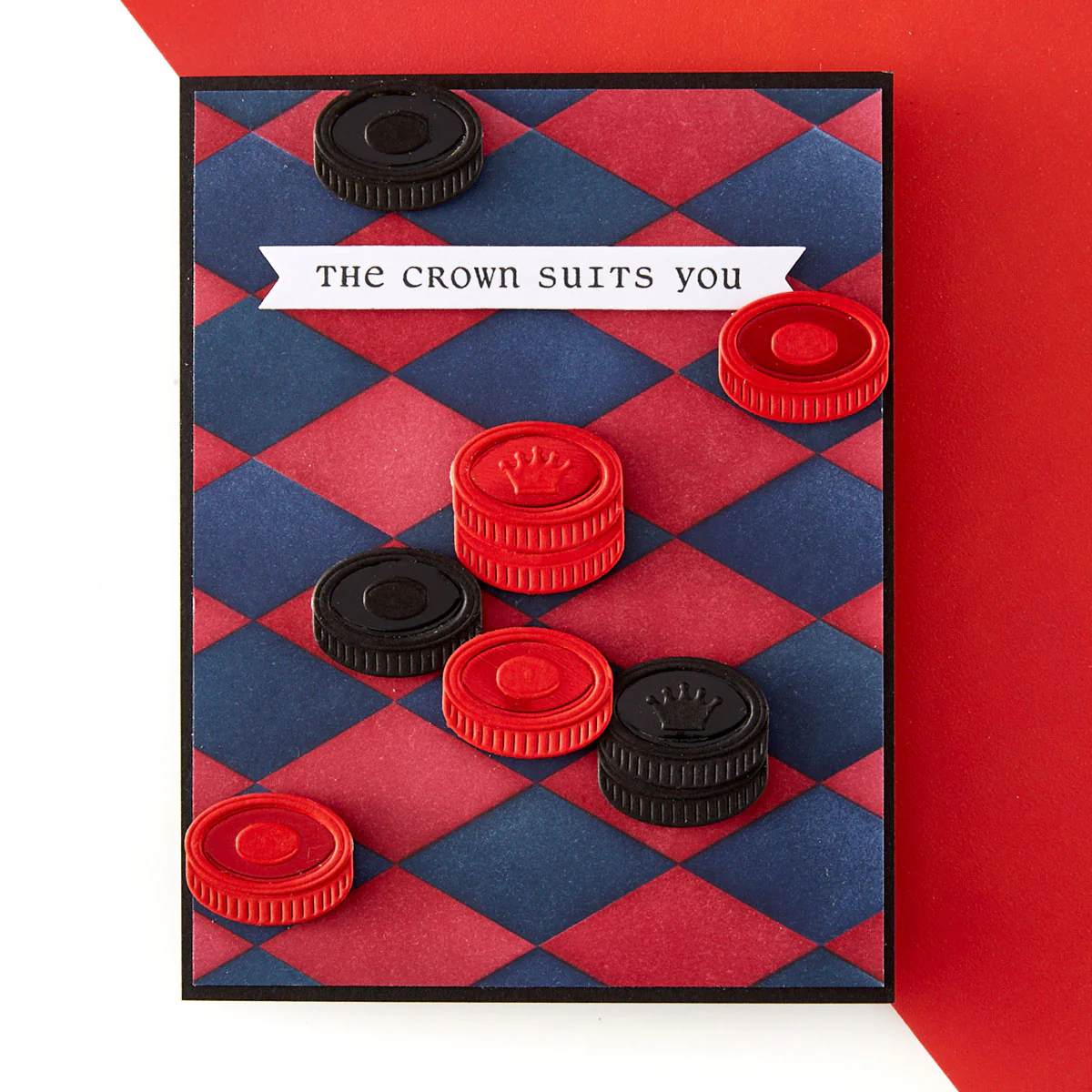 Spellbinders - Well Played Stamp & Die Bundle