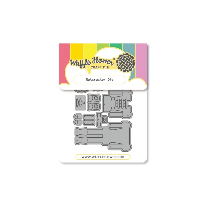 Waffle Flower - Nutcracker Die Set