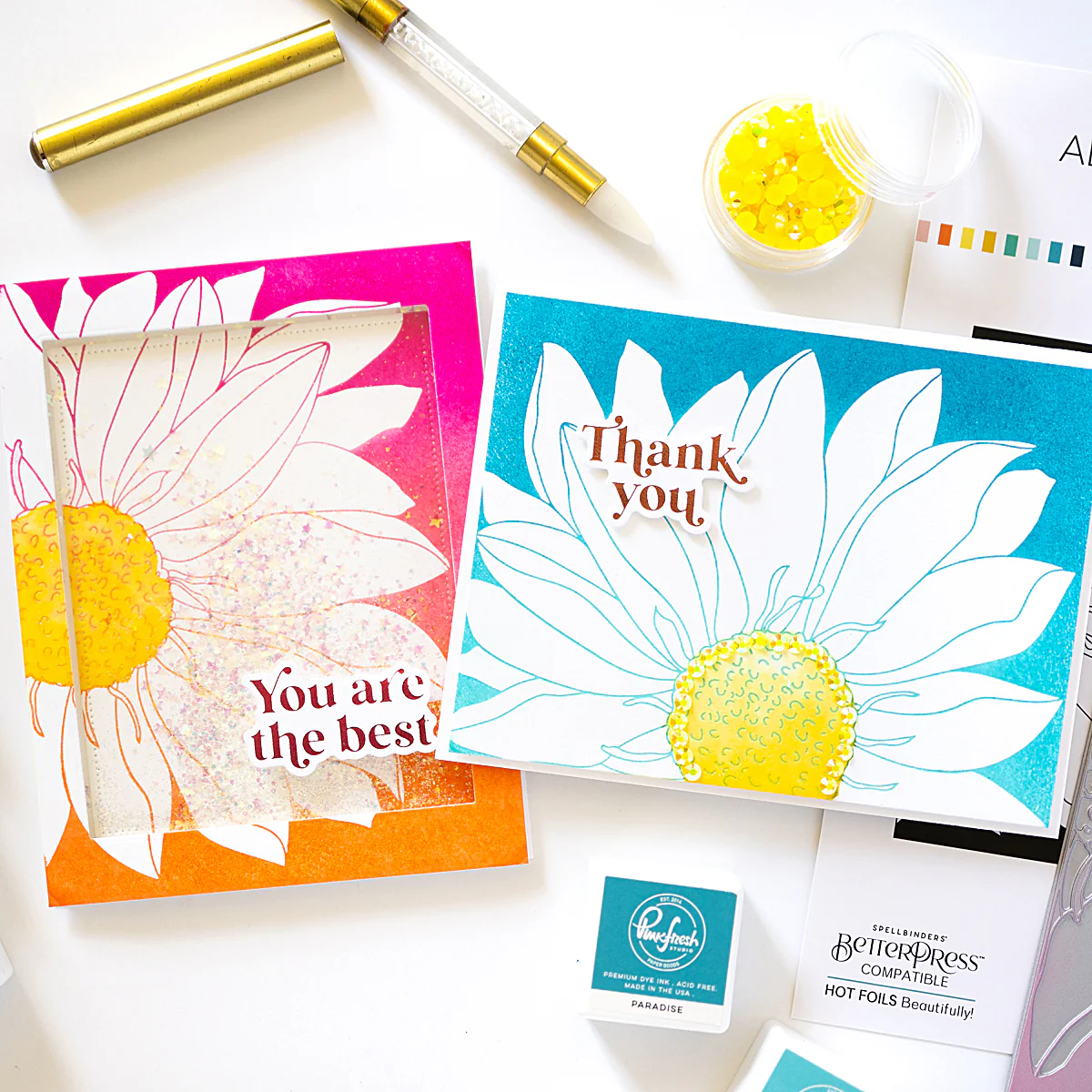 Alex Syberia - Summer Flower Press Plate