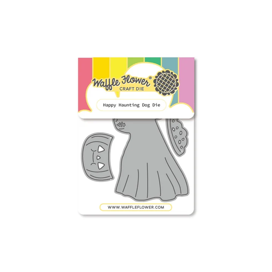 Waffle Flower - Happy Haunting Dog Die