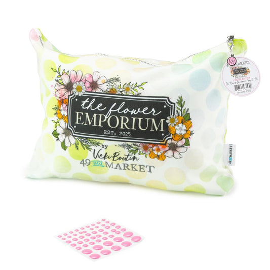 49 and Market - The Flower Emporium - Project Tote by Vicki Boutin