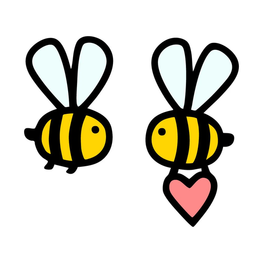 Honey Bee - Heartfelt Honeys Die Set by Paper Smooches