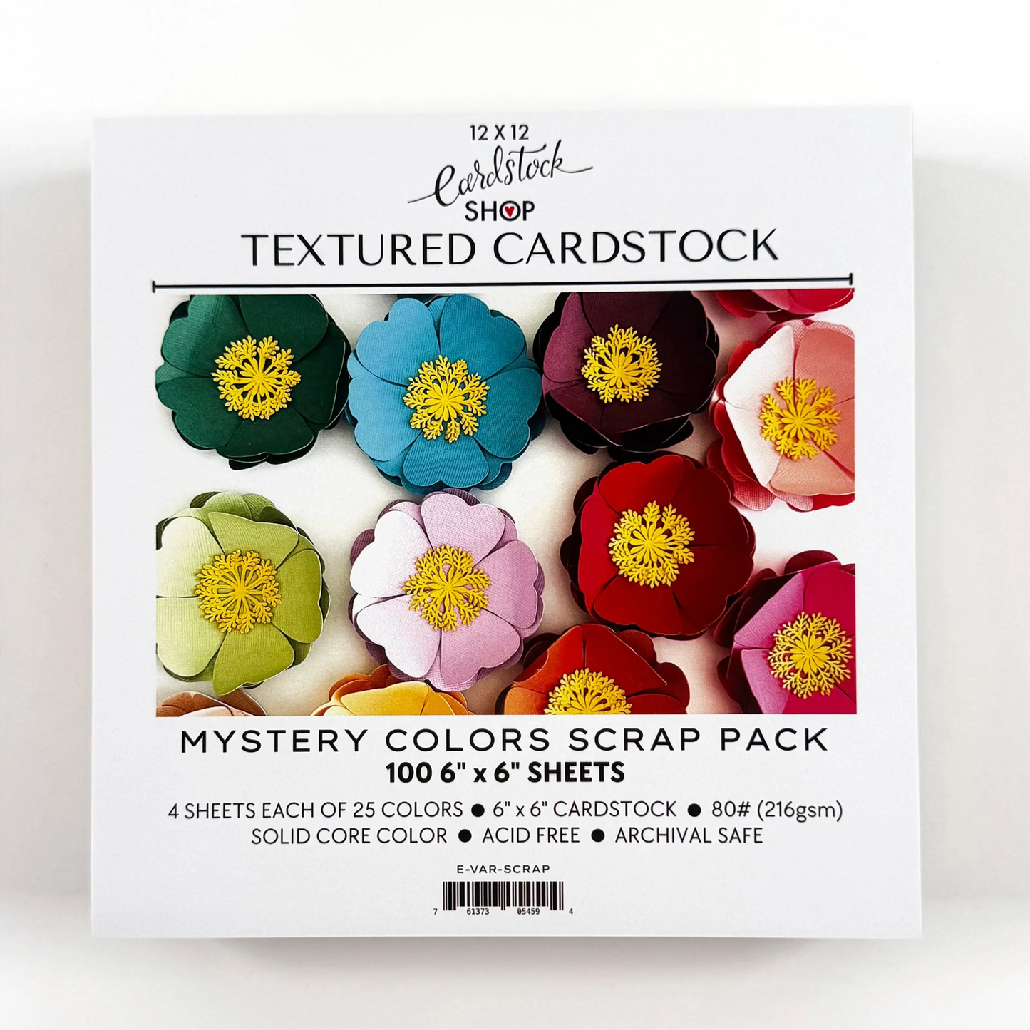 Encore Paper - Mystery Pack - Textured 100 Sheets