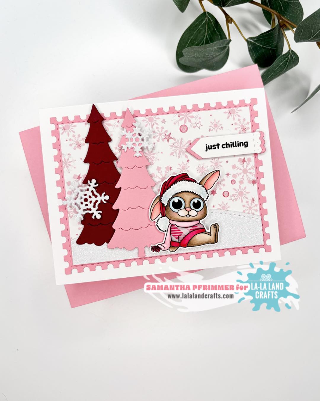 La-La Land Crafts - Tall Christmas Trees Die Set