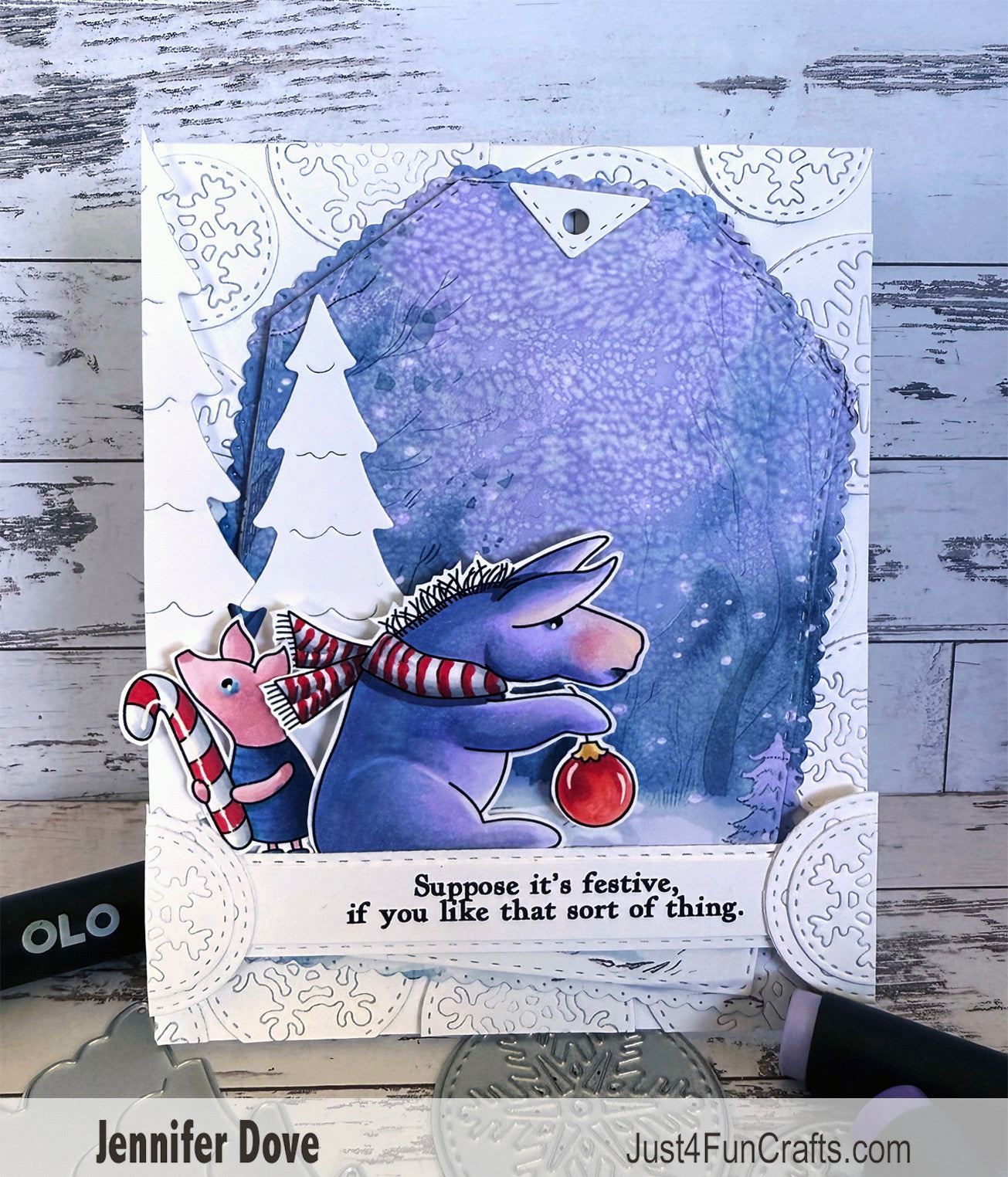 La-La Land Crafts - Snowflake Medallions Die Set