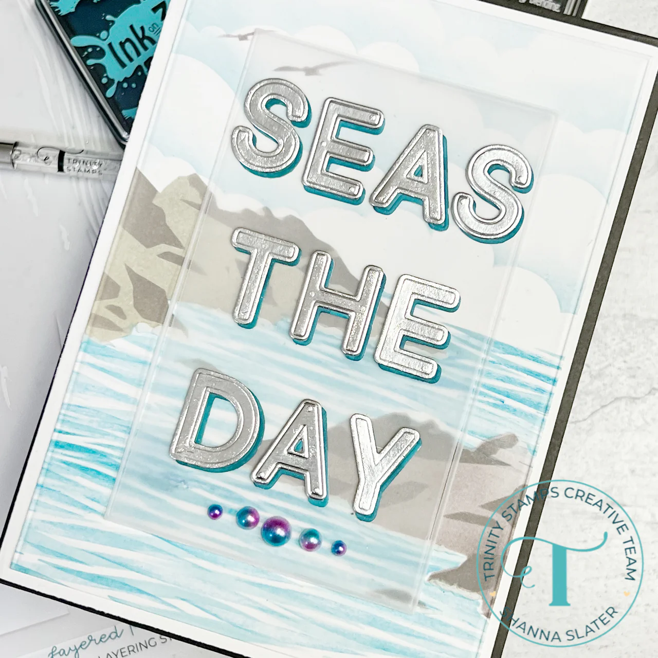 Trinity - Modern Embossed Die Set