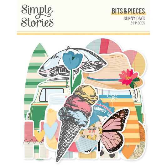Simple Stories - Sunny Days - Bits & Pieces