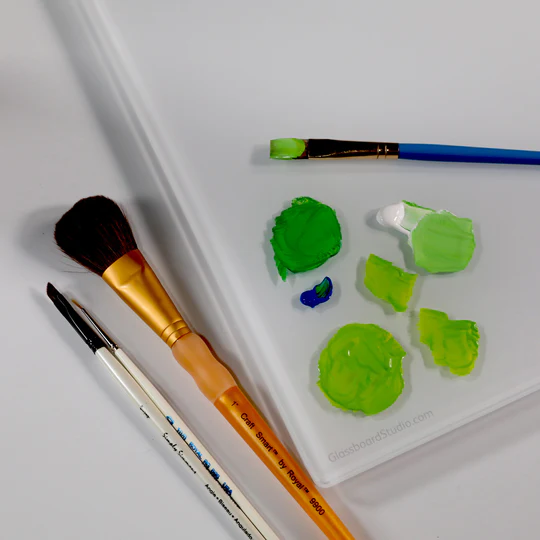 Glassboard Studio - Magnetic Glass Paint Palette - 6x9