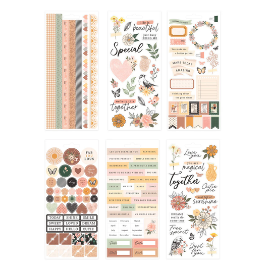 Rosie's Studio - Golden Afternoon - Sticker Book