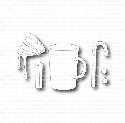 Gummiapan - Hot Chocolate Die Set